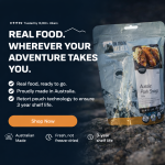 Gourmet Aussie pork snags for adventure