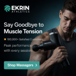 Massage gun for muscle relief