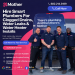 Smart plumbers ready to help